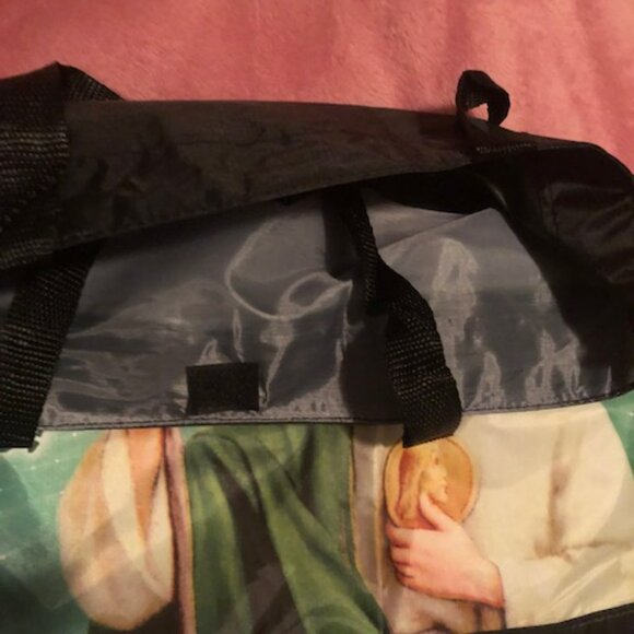 St Jude Tote Bag, “With Saint Jude All things are Possible”. New - Picture 4 of 4